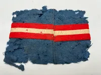 Originalt loftfund frihedskæmper armbind type 1