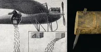 Original WW1 German Flechette (aerial dart)