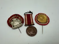 Originalt 1864 veteran lot