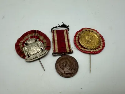 Originalt 1864 veteran lot