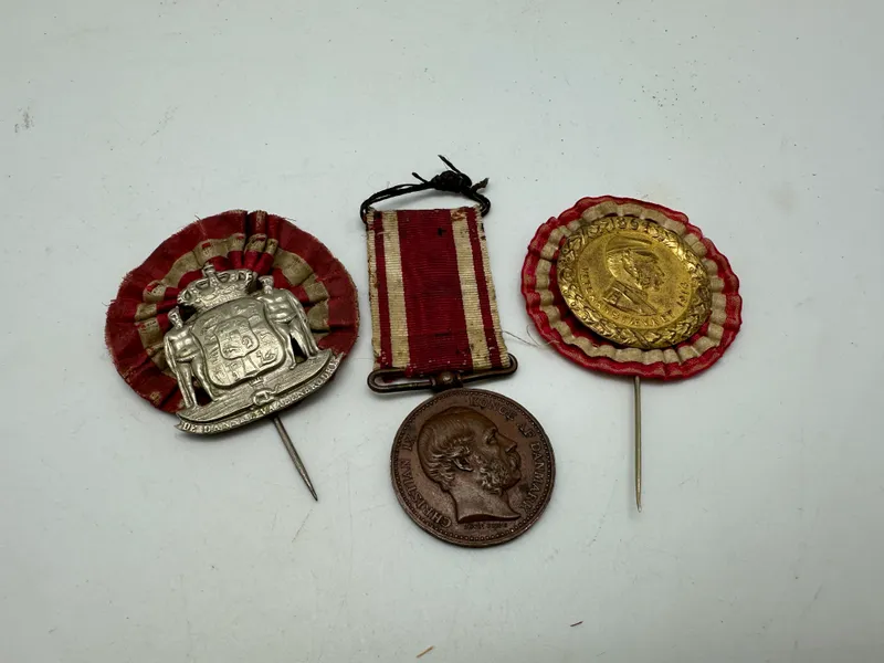 Originalt 1864 veteran lot