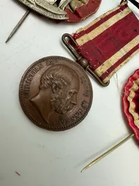 Originalt 1864 veteran lot
