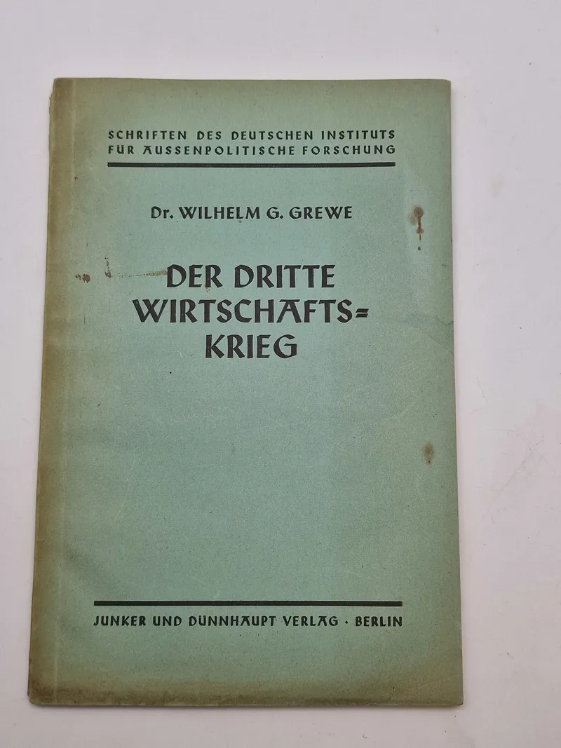 Original bog - Der Dritte Wirtschaftskrieg
