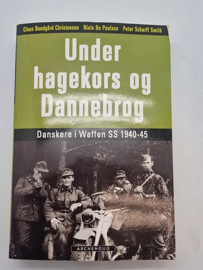 Under hagekors og dannebrog