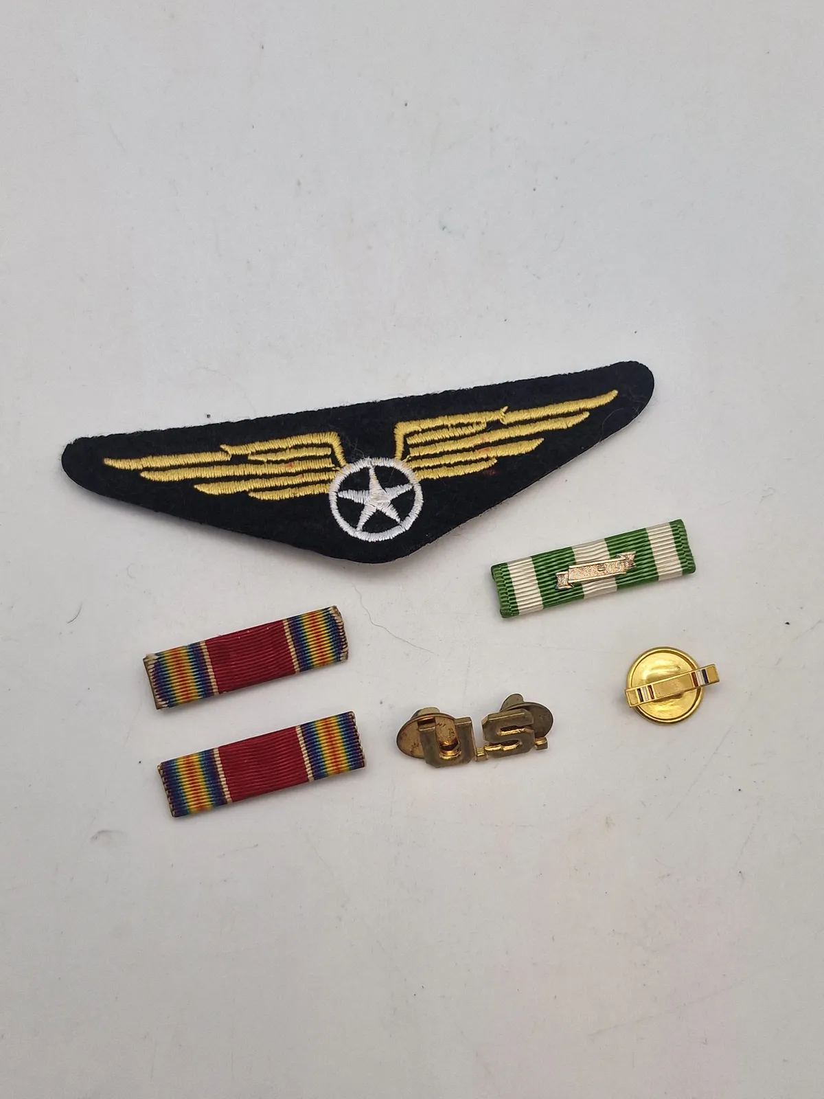 Original amerikansk badge for submachine gun - ww2