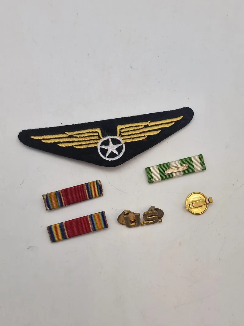 Original amerikansk badge for submachine gun - ww2