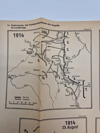 Krigskort - ww1