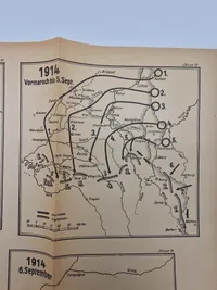 Krigskort - ww1