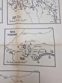 Krigskort - ww1