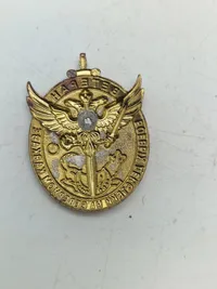 medal veteran of military operations on north caucasus - USSR