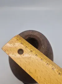 Original Sjælden Tysk 1864 granat fundet ved Dybbøl skanser