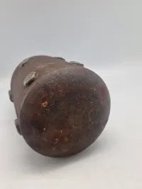 Original Sjælden Tysk 1864 granat fundet ved Dybbøl skanser