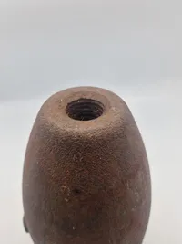 Original Sjælden Tysk 1864 granat fundet ved Dybbøl skanser