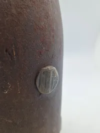 Original Sjælden Tysk 1864 granat fundet ved Dybbøl skanser