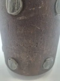 Original Sjælden Tysk 1864 granat fundet ved Dybbøl skanser