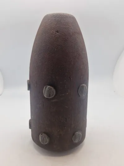 Original Sjælden Tysk 1864 granat fundet ved Dybbøl skanser
