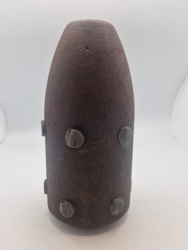 Original Sjælden Tysk 1864 granat fundet ved Dybbøl skanser