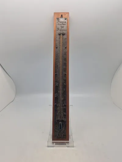 Originalt 18-tals Termometer, fra Skerningegårdsvej 31, Vester Skerninge Fyn