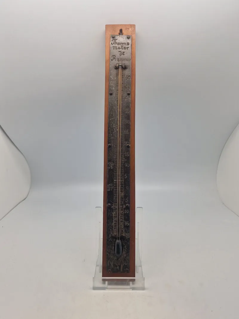 Originalt 18-tals Termometer, fra Skerningegårdsvej 31, Vester Skerninge Fyn