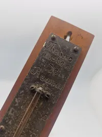 Originalt 18-tals Termometer, fra Skerningegårdsvej 31, Vester Skerninge Fyn