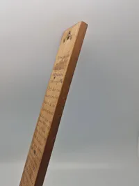 Originalt 18-tals Termometer, fra Skerningegårdsvej 31, Vester Skerninge Fyn
