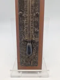 Originalt 18-tals Termometer, fra Skerningegårdsvej 31, Vester Skerninge Fyn