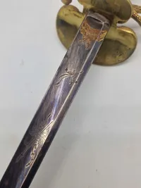 Original dansk 1800 tals kårde