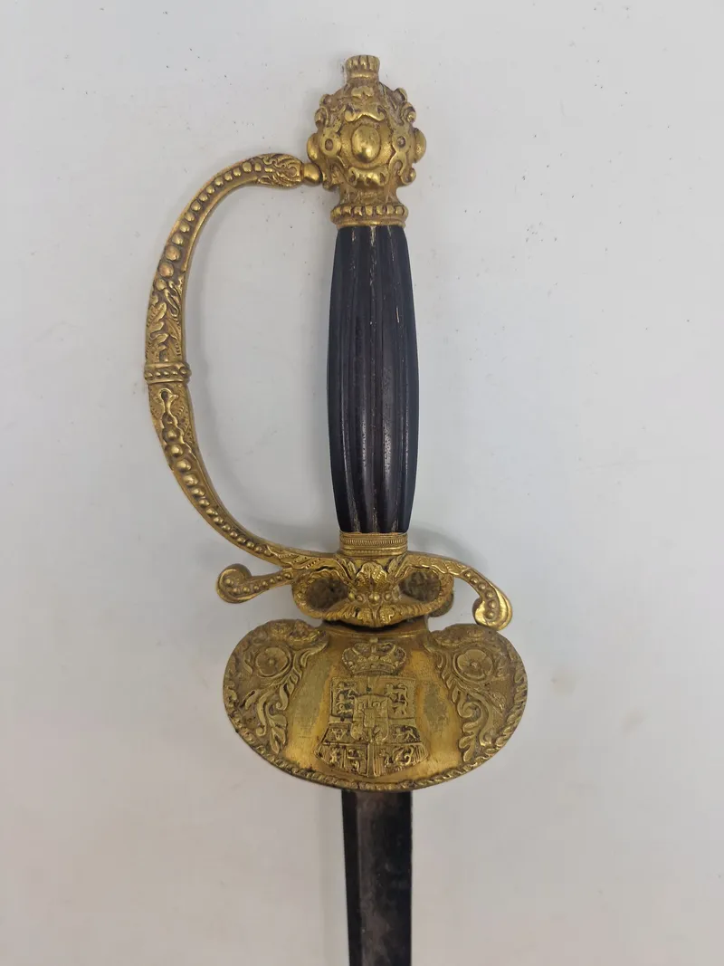 Original dansk 1800 tals kårde
