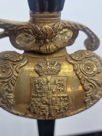 Original dansk 1800 tals kårde