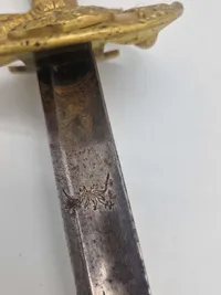 Original dansk 1800 tals kårde