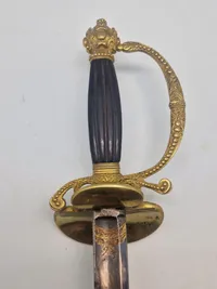Original dansk 1800 tals kårde