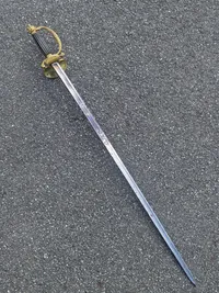 Original dansk 1800 tals kårde