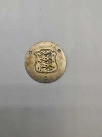 Originalt skjold fra modstandsbevægelsens armbind