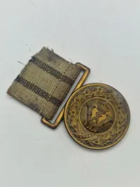 Originalt prøjsisk ww1 officers bæltespænde