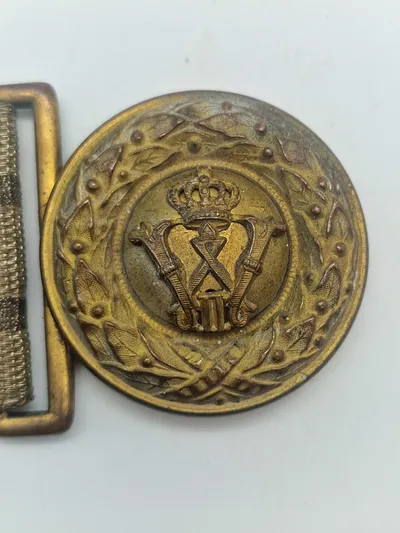 Originalt prøjsisk ww1 officers bæltespænde