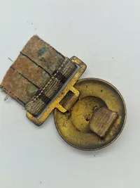 Originalt prøjsisk ww1 officers bæltespænde