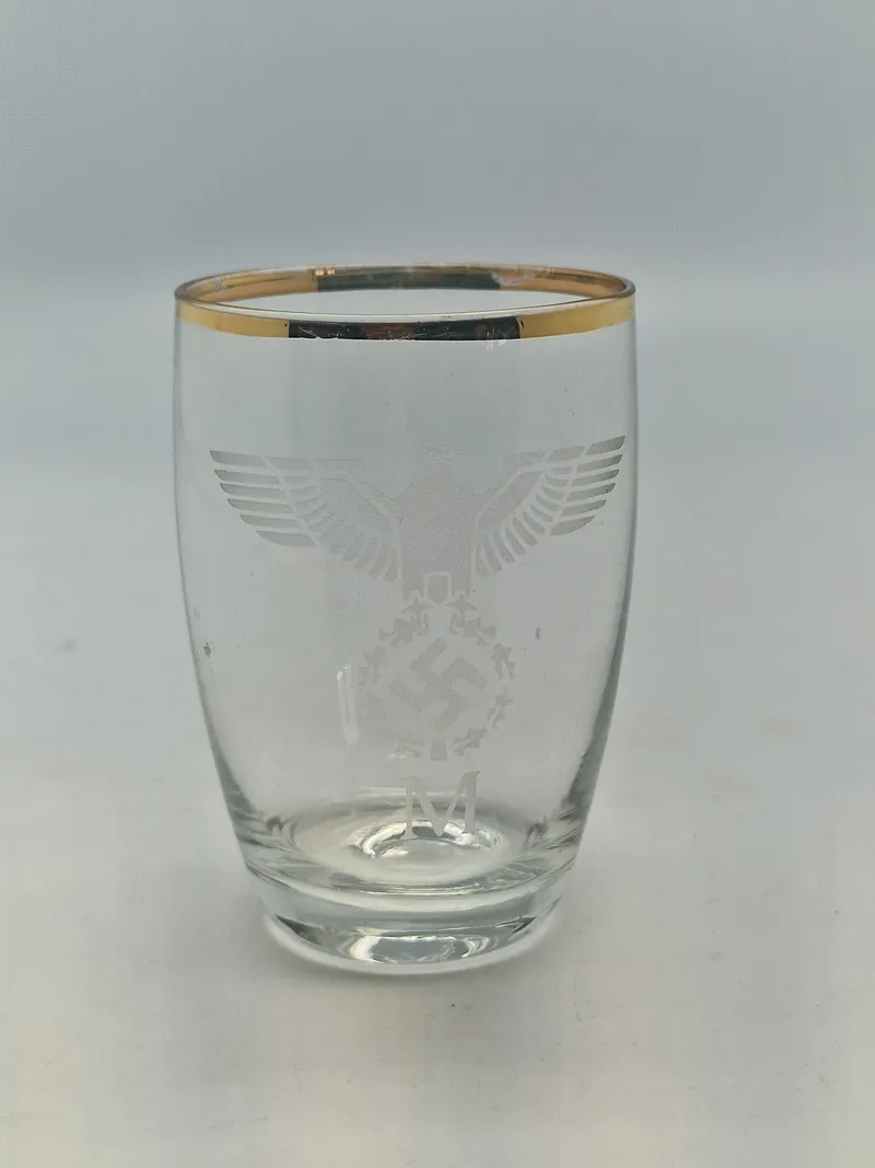 Kriegsmarine glas - postwar