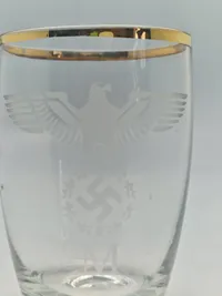 Kriegsmarine glas - postwar