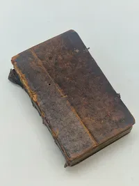 Original dansk 1700 tals bog