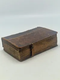 Original dansk 1700 tals bog