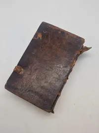 Original dansk 1700 tals bog