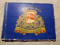 Danmarks flagserie - med massere af tyske flag. Originalt samlehæfte fra tiden