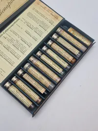 Originalt tysk ww1 felt apotek - ubrugt