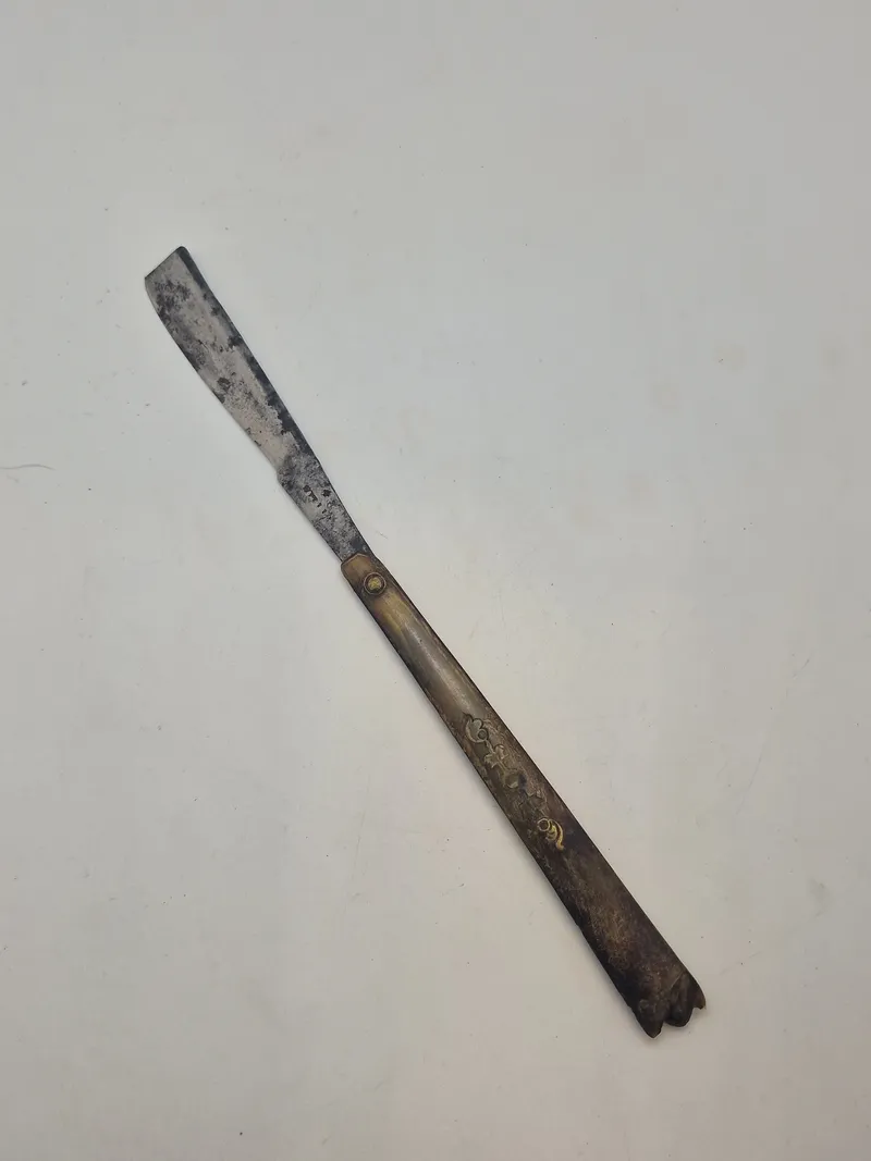 Original 1800 tals ragekniv