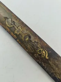 Original 1800 tals ragekniv