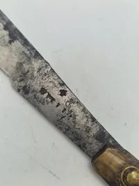 Original 1800 tals ragekniv