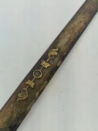 Original 1800 tals ragekniv