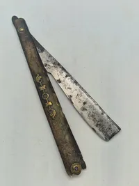 Original 1800 tals ragekniv