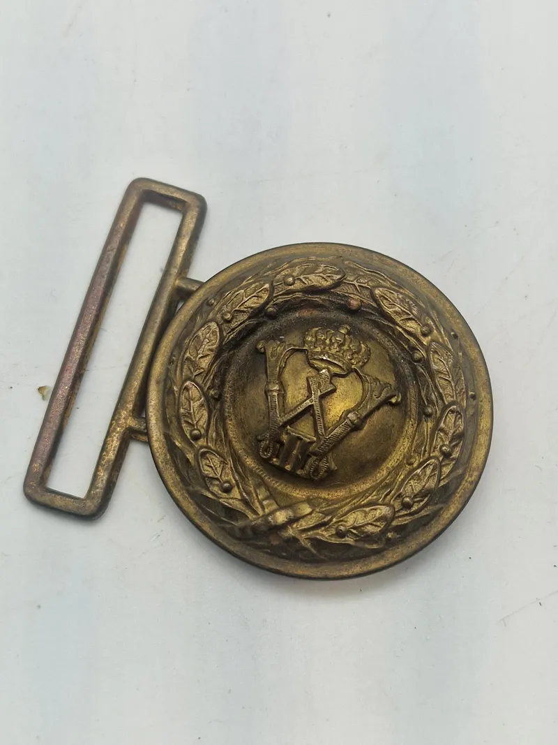 Originalt prøjsisk ww1 officers bæltespænde