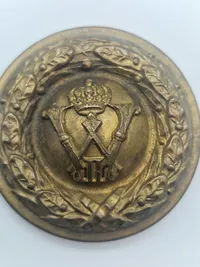 Originalt prøjsisk ww1 officers bæltespænde